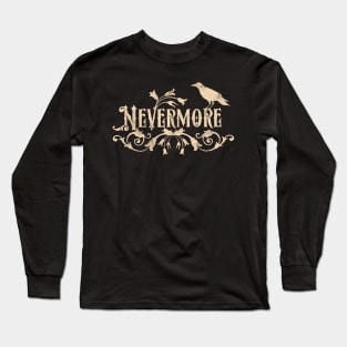 Nevermore Long Sleeve T-Shirt